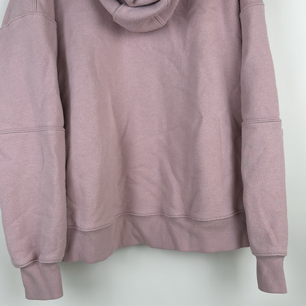 Zella Hoodie Sweatshirt in Pink Antique Size Medium - Picture 6 of 11